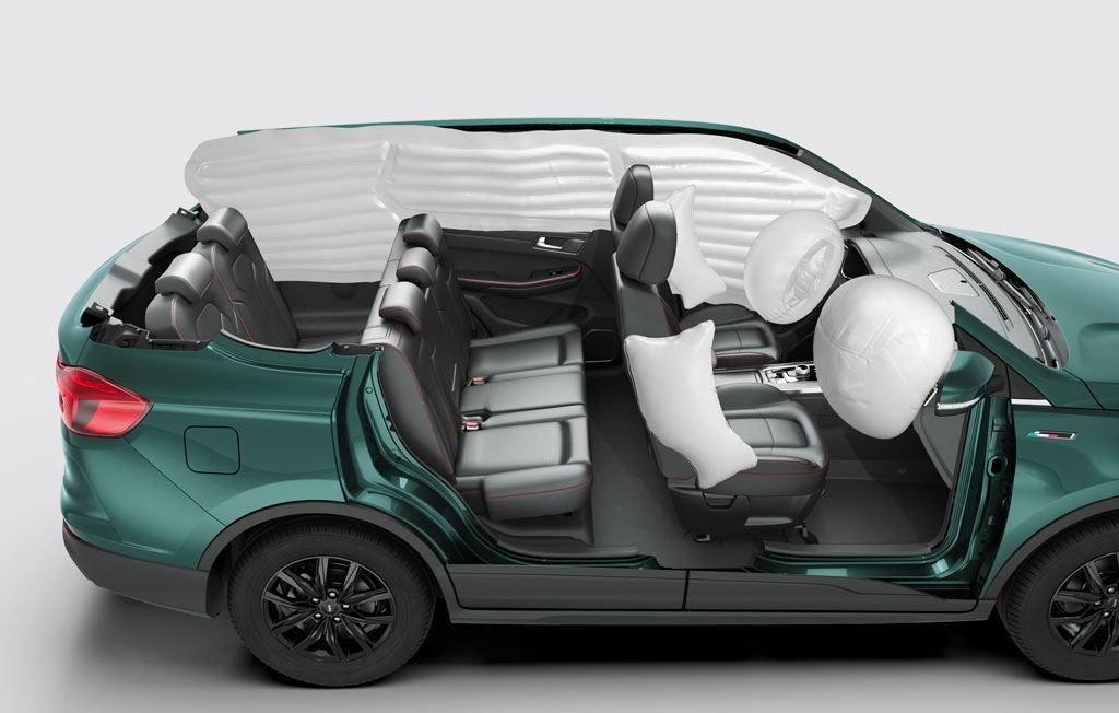 G5 Pro airbag